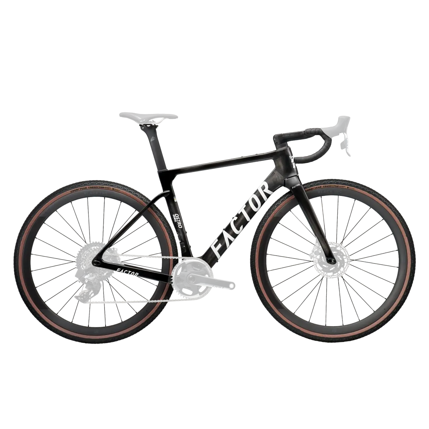 Ostro Gravel Premium Package w/ Wheels