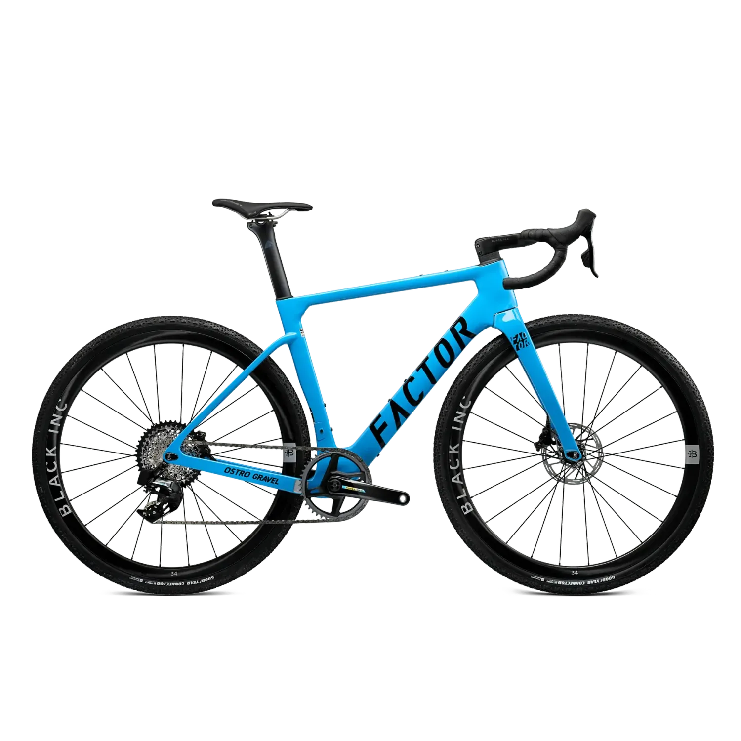 Ostro Gravel - Shimano GRX Di2