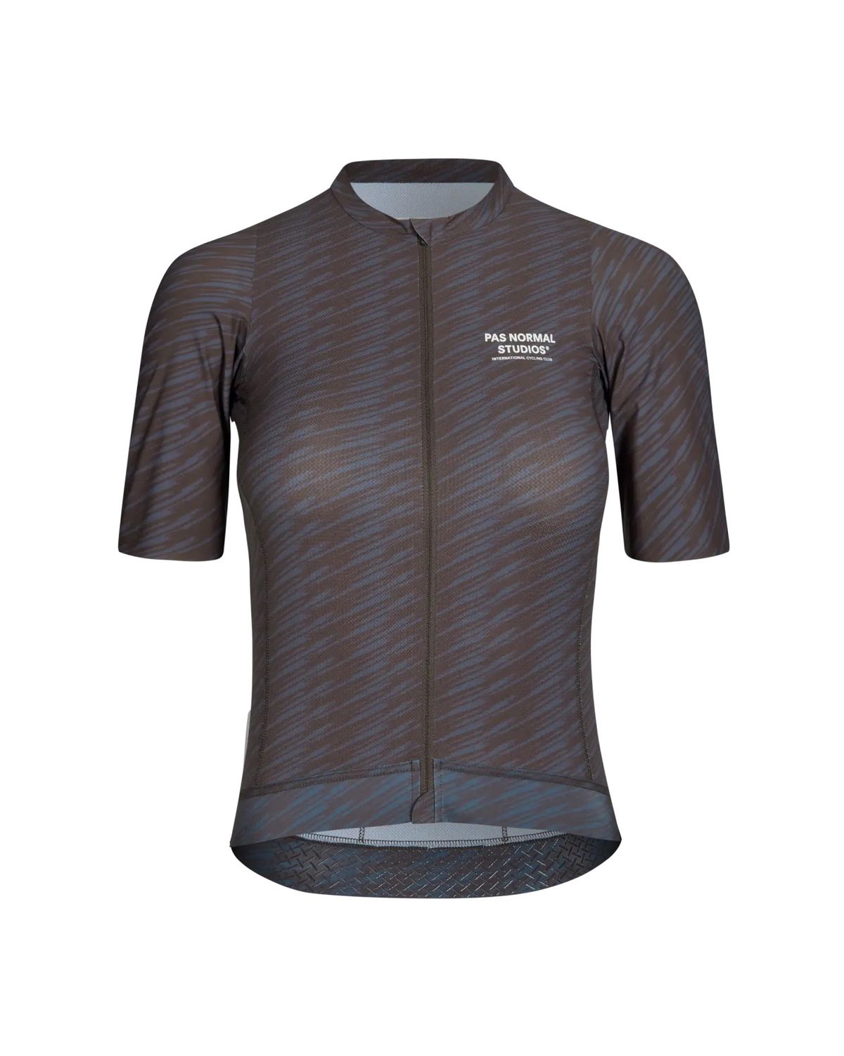 Women&#39;s Solitude Jersey, Size: Medium, Color: Dark Navy / Light Brown