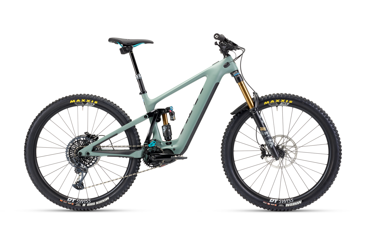 160E T2 X01 w/  DT Carbon Wheelset upgrade