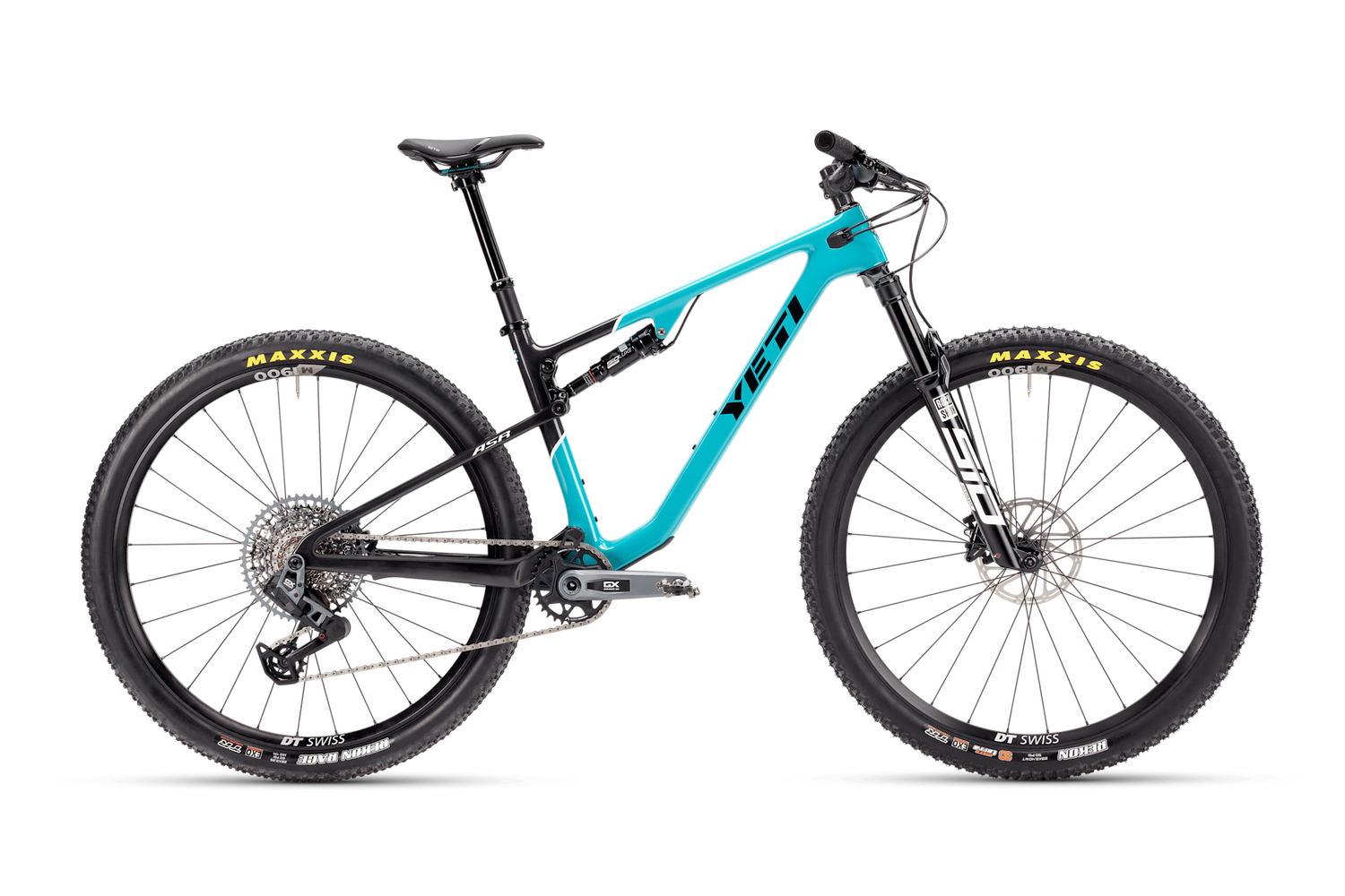 ASR C3 GX Transmission w/ RockShox Ultimate Suspension with TwistLoc