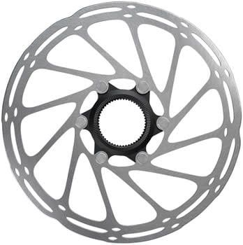 Rotor Centerline CenterLock 180mm Black Rounded