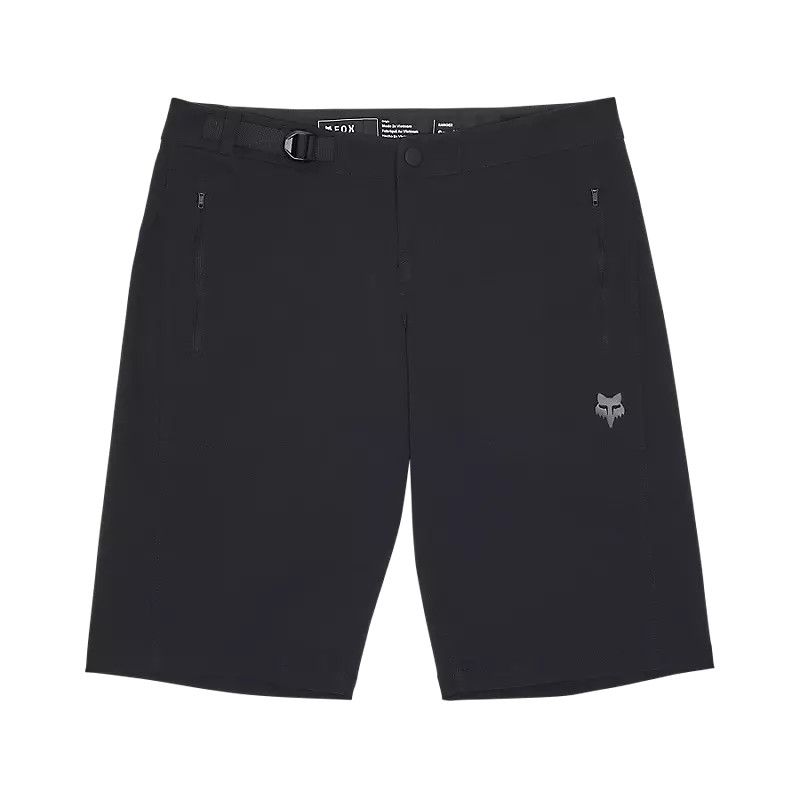 Women&#39;s Ranger Short With Liner, Size: Small, Color: Black