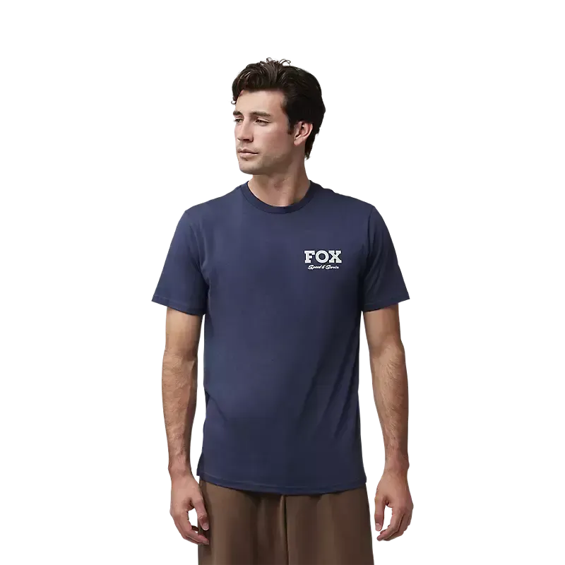 Speed &amp; Service Short Sleeve Premium Tee
