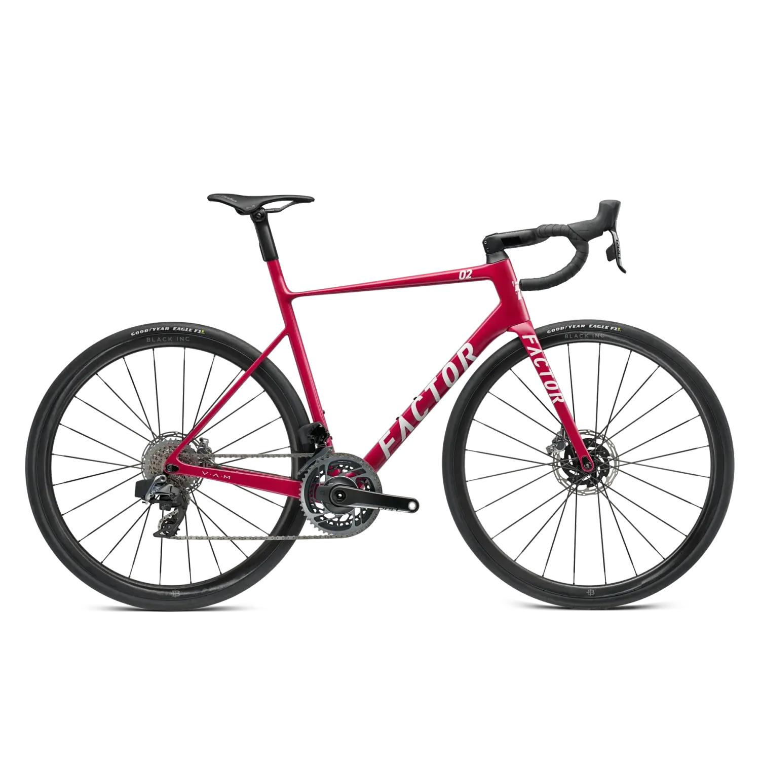 O2 VAM - SRAM Red w/ Power Meter