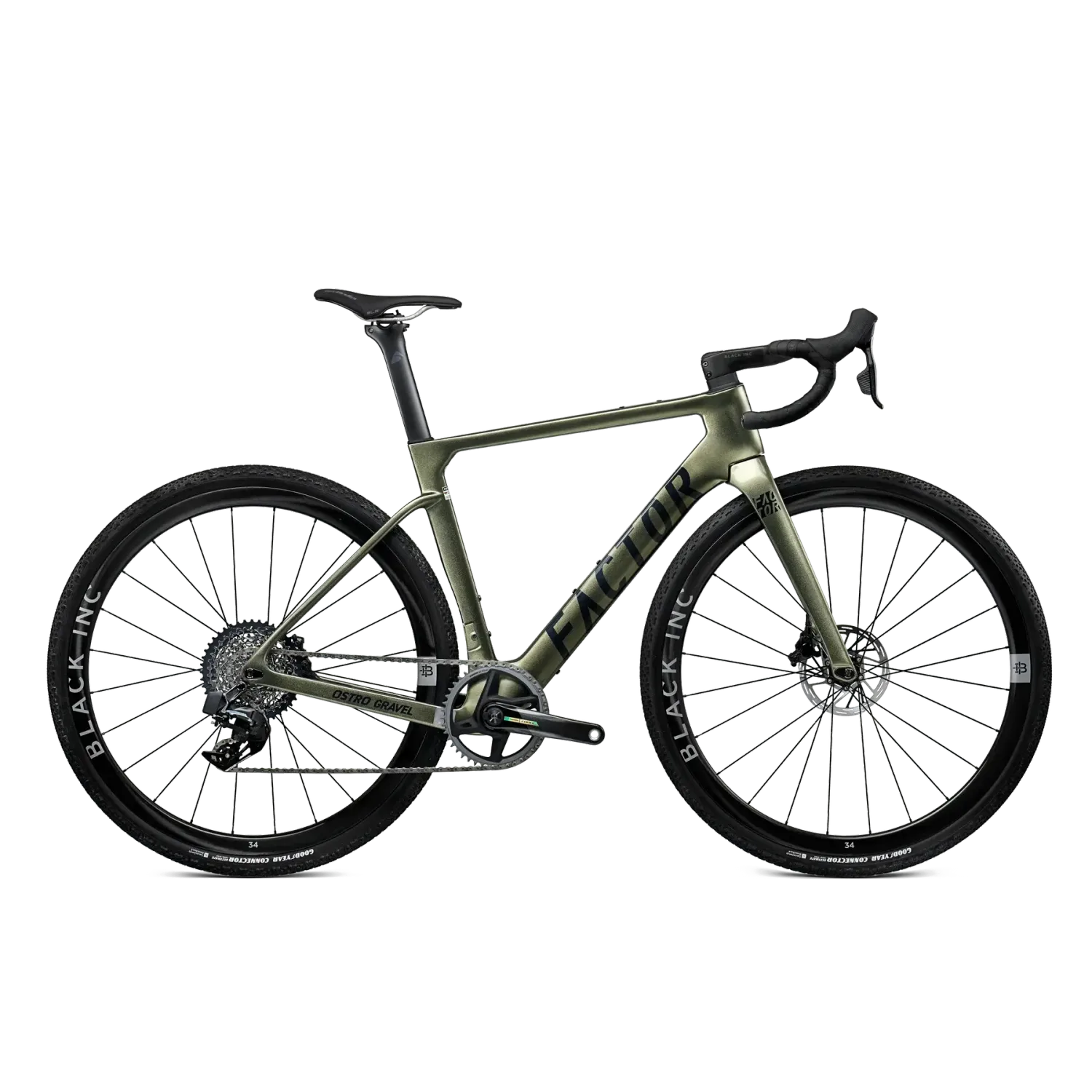 Ostro Gravel - SRAM Red w/ Power Meter