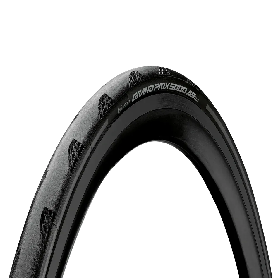 Continental Grand Prix 5000 All Season TR Tire - 700 x 28, Tubeless, Folding, Black, BlackChili, Vectran Breaker, LazerGrip