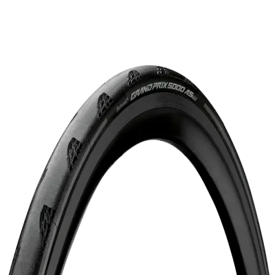 Continental Grand Prix 5000 All Season TR Tire - 700 x 28, Tubeless, Folding, Black, BlackChili, Vectran Breaker, LazerGrip