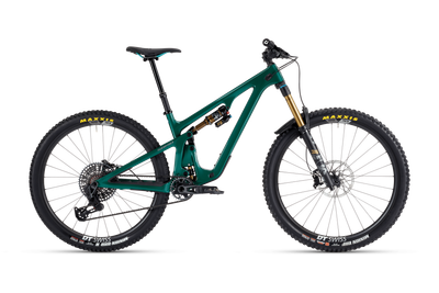 SB140 TURQ LR T3 X0 Transmission w/ DT Swiss EXC 1501 Carbon Wheelset 