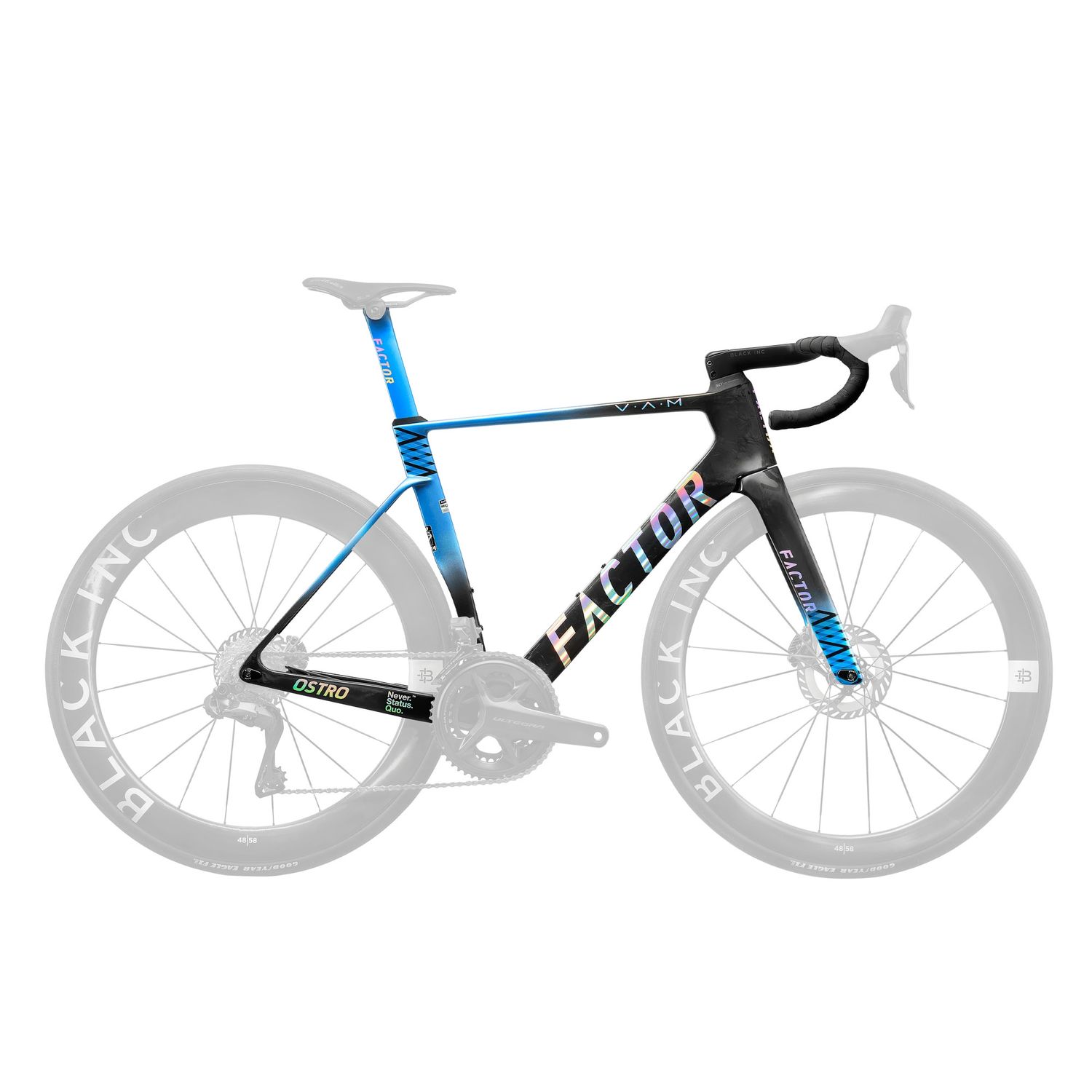 OSTRO VAM - Premium package, Color: Icon Blue, Size: 45