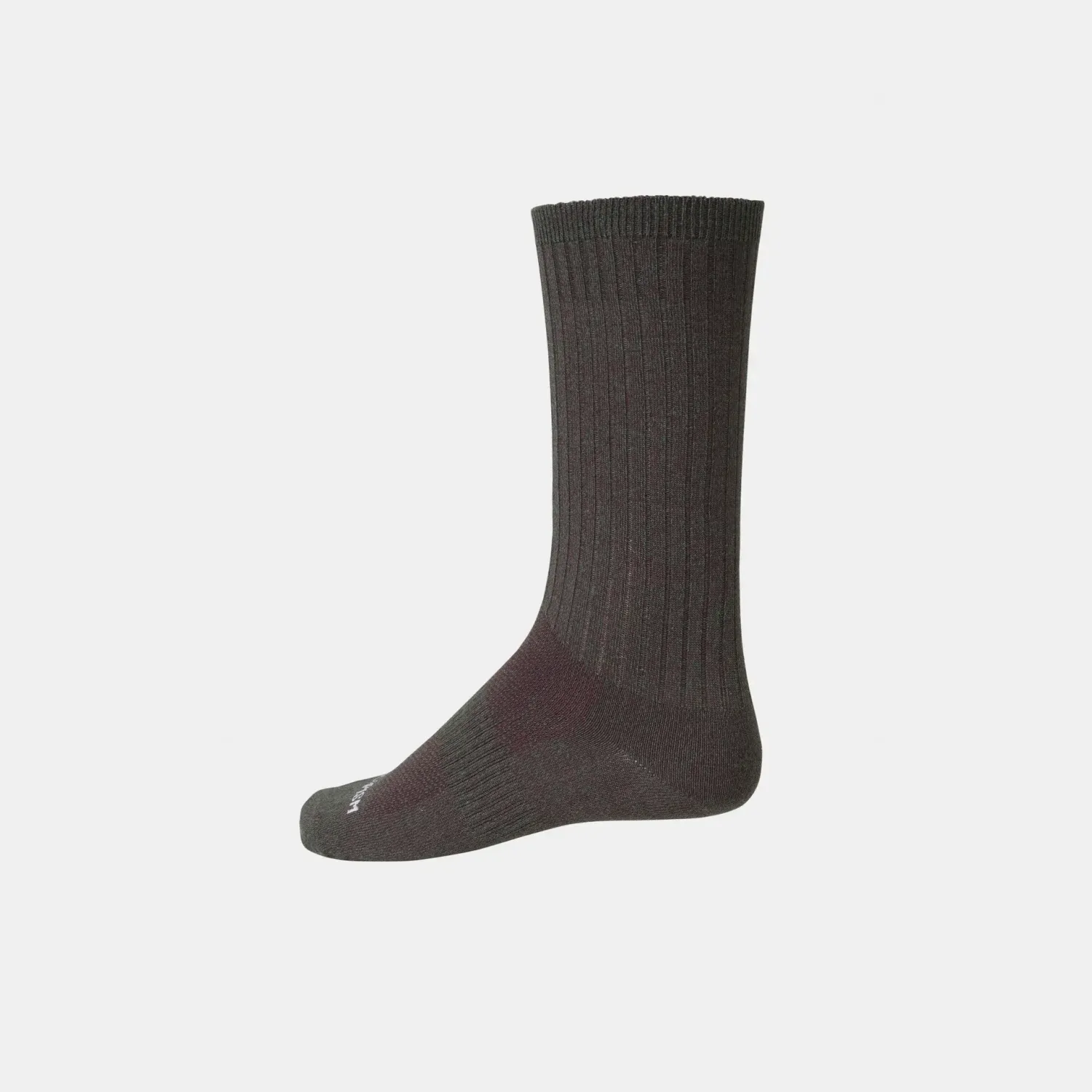 Escapism Melange Socks - Burgundy - L