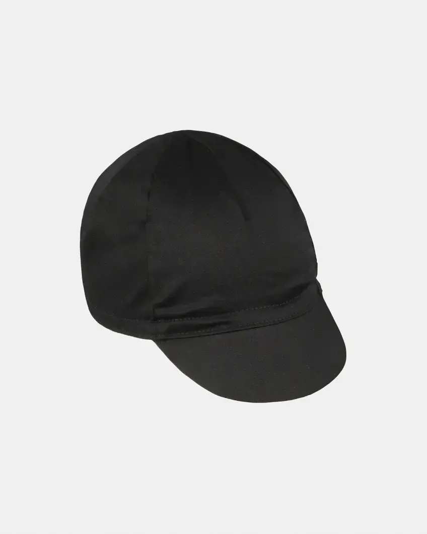 Logo Cycling Cap - Black - OS