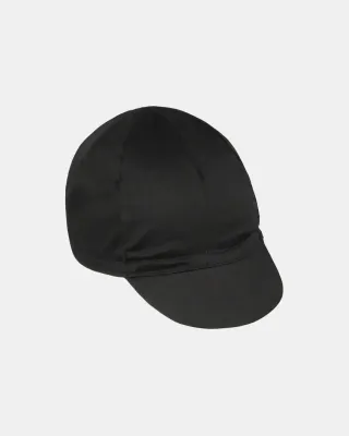 Logo Cycling Cap - Black - OS