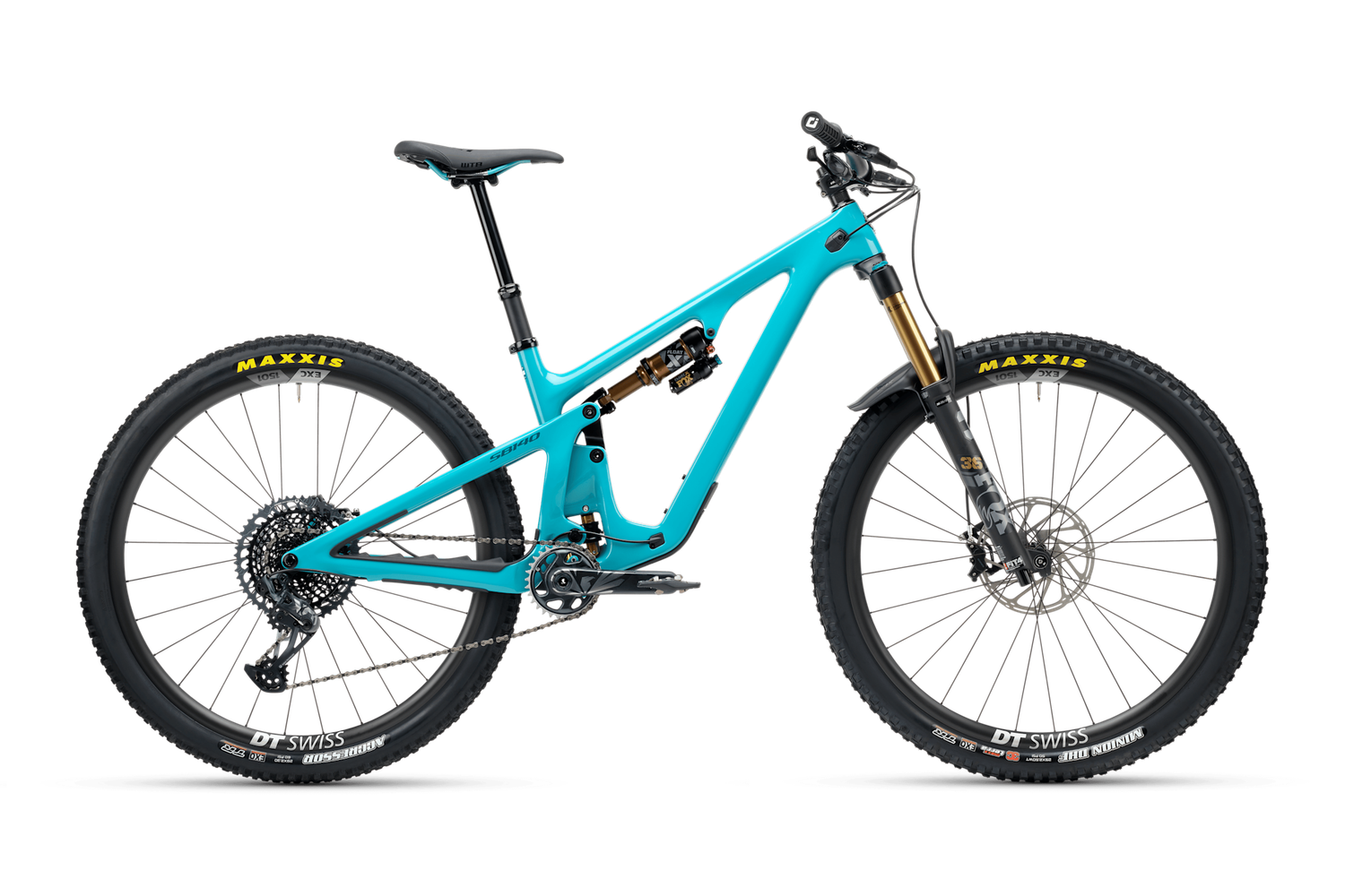 SB140 TURQ T2 w/ DT Swiss EXC 1501 Carbon Wheelset 