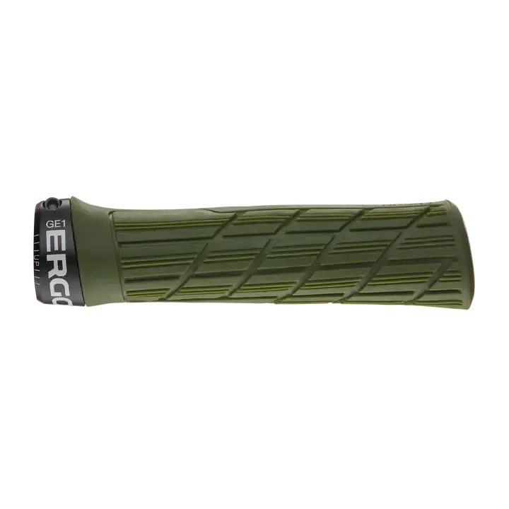 Ergon GE1 Evo Grips - Deep Moss, Lock-On