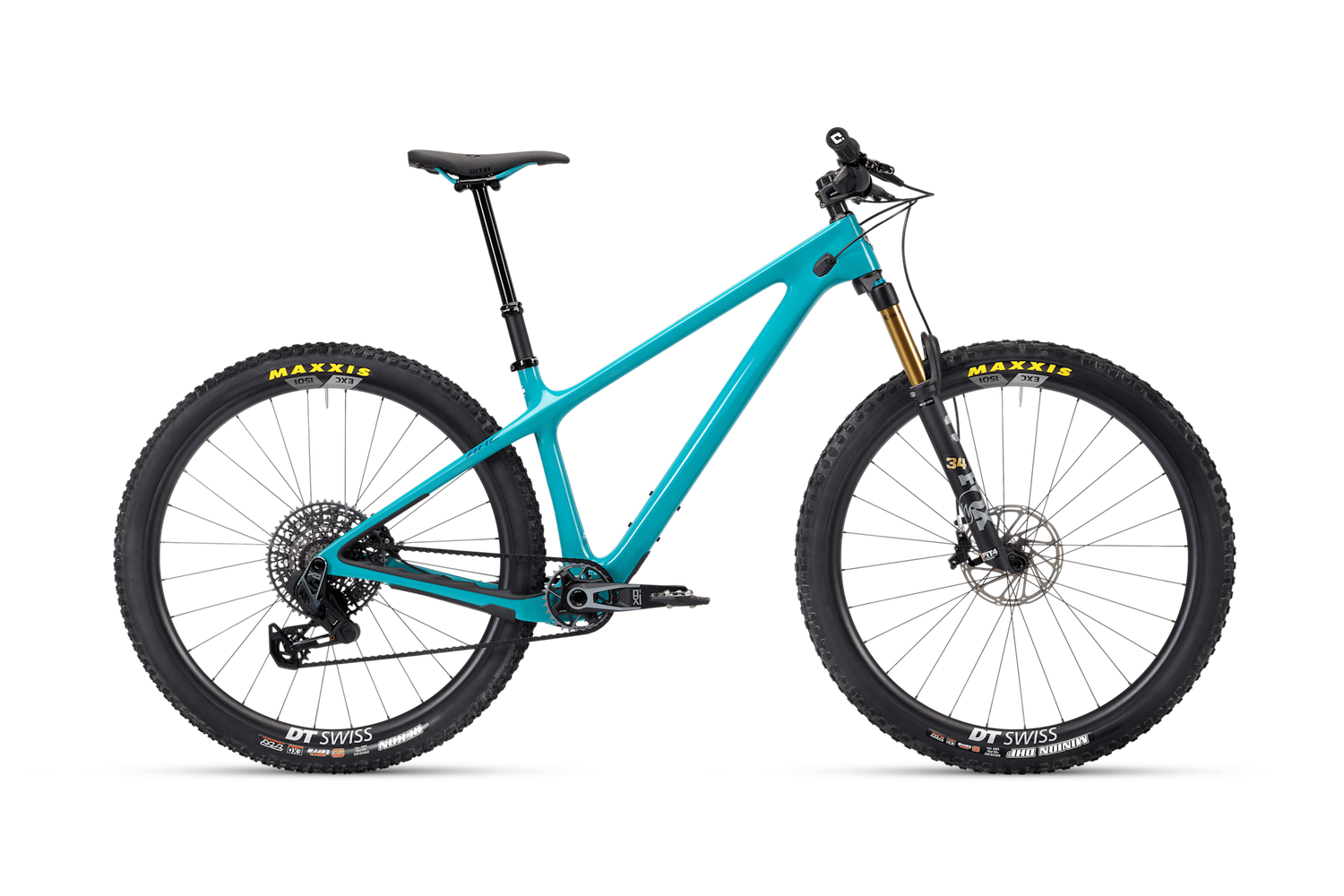 ARC T3 XO Transmission TURQ w/ DT Swiss EXC 1501 Carbon Wheelset 