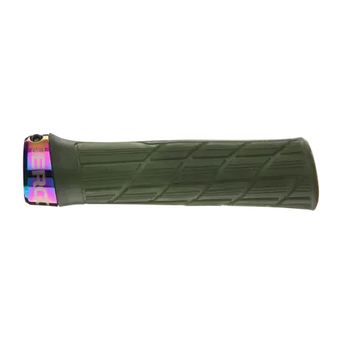 Ergon GE1 Evo Factory Grips - Frozen Moss/Oil Slick, Lock-On
