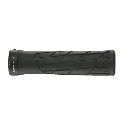 Ergon GA2 Grips - Black, Lock-On