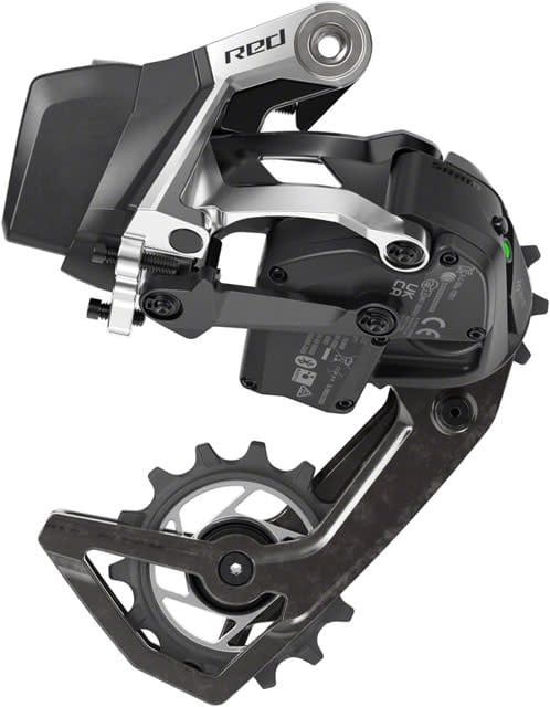 SRAM RED AXS Rear Derailleur - 12-Speed, Medium Cage, 36t Max, (Battery Not Included), Black, E1