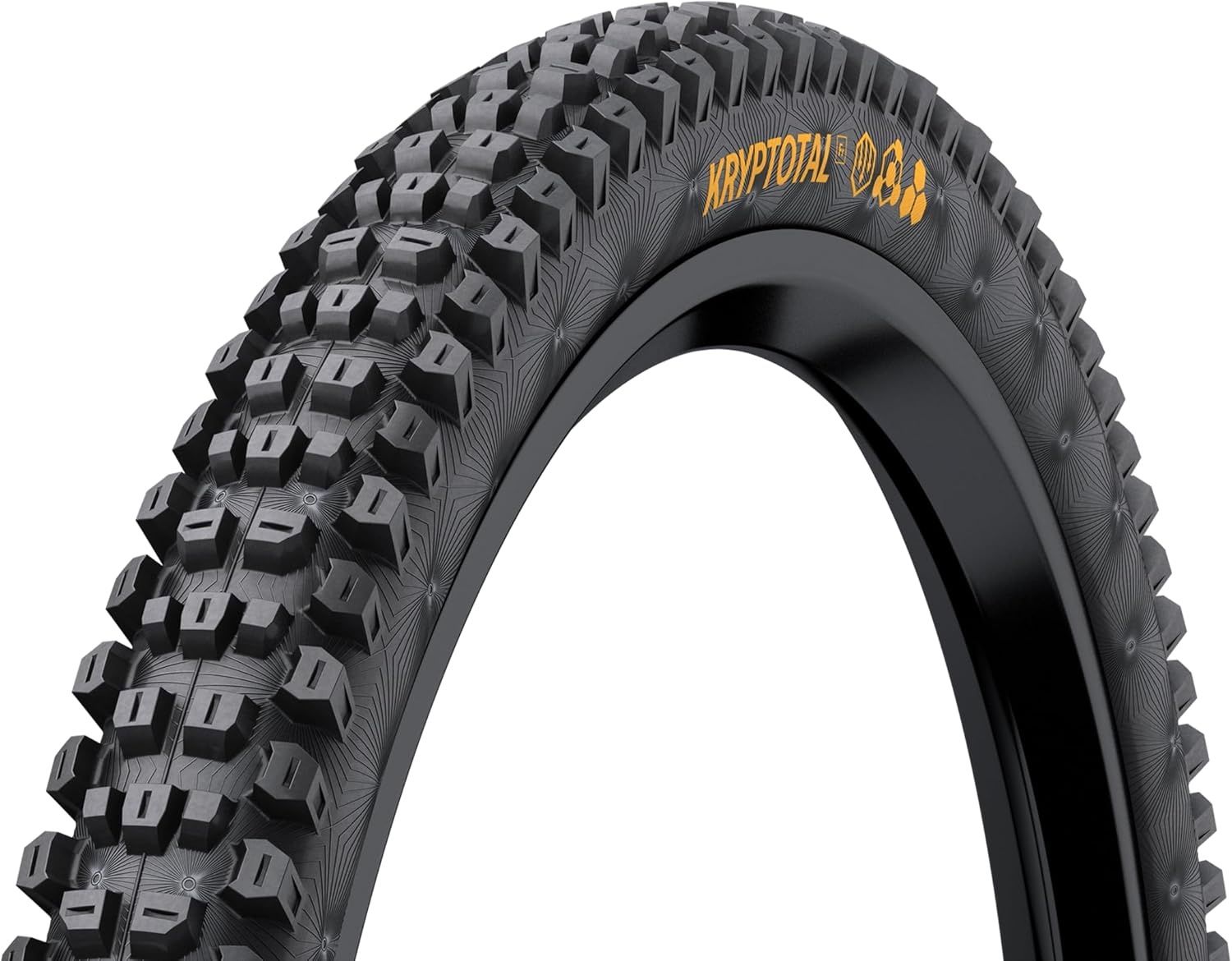 Kryptotal Front Tire - 27.5 x 2.40, Tubeless, Folding, Black, Soft, Enduro Casing, E25