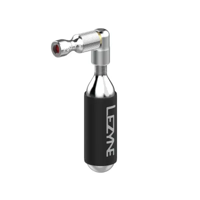 TRIGGER DRIVE CO2 WITH 16G CARTRIDGE GLOSS SILVER