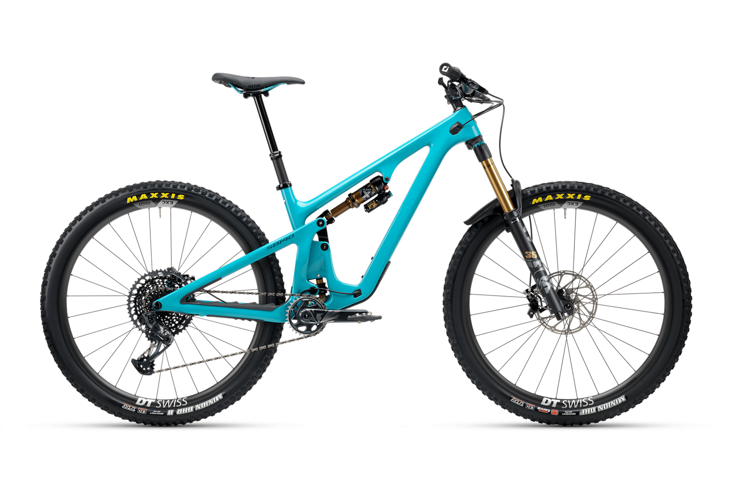 SB140 TURQ LR T2 w/ DT Swiss EXC 1501 Carbon Wheelset 