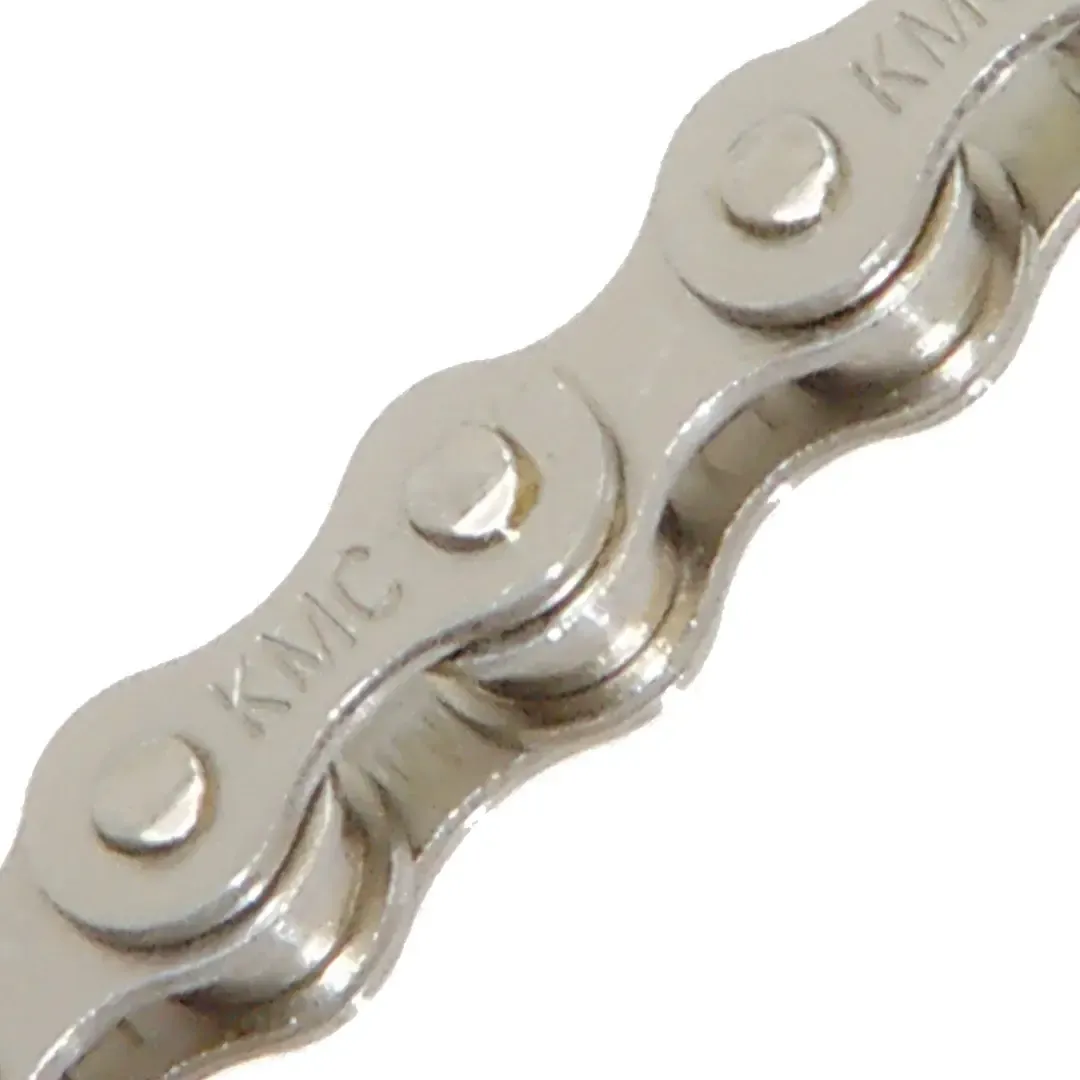 KMC B1H Chain - Single Speed 1/2&quot; x 1/8&quot;, 114 Links, Silver