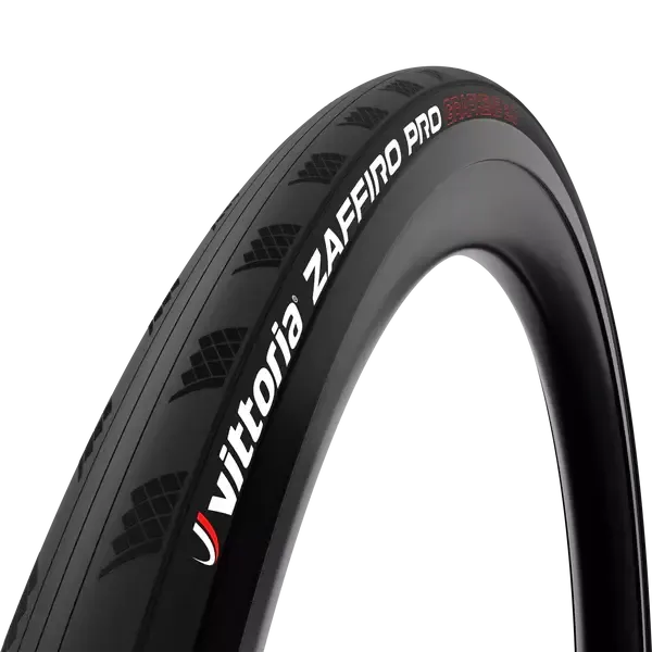 Vittoria Zaffiro V Tire - 700 x 25, Clincher, Wire, Black