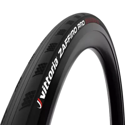 Vittoria Zaffiro V Tire - 700 x 25, Clincher, Wire, Black