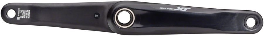FRONT CHAINWHEEL, FC-M8120-1, DEORE XT, 12-SPEED, HOLLOWTECH 2, 170MM, W/O CHAINRING, W/O CHAIN GUARD, W/O BB, CHAIN LINE 3MM OUTBOARD