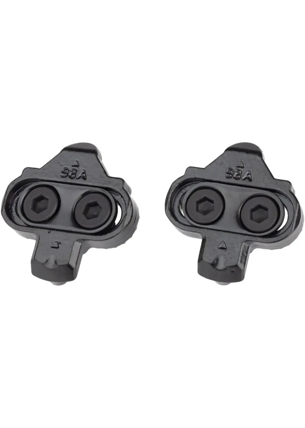MSW SPD Compatible Cleats - 2-Bolt, 4 Degrees Float