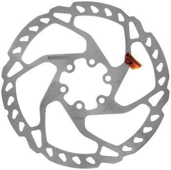 ROTOR FOR DISC BRAKE, SM-RT66, S 160MM, 6-BOLT TYPE