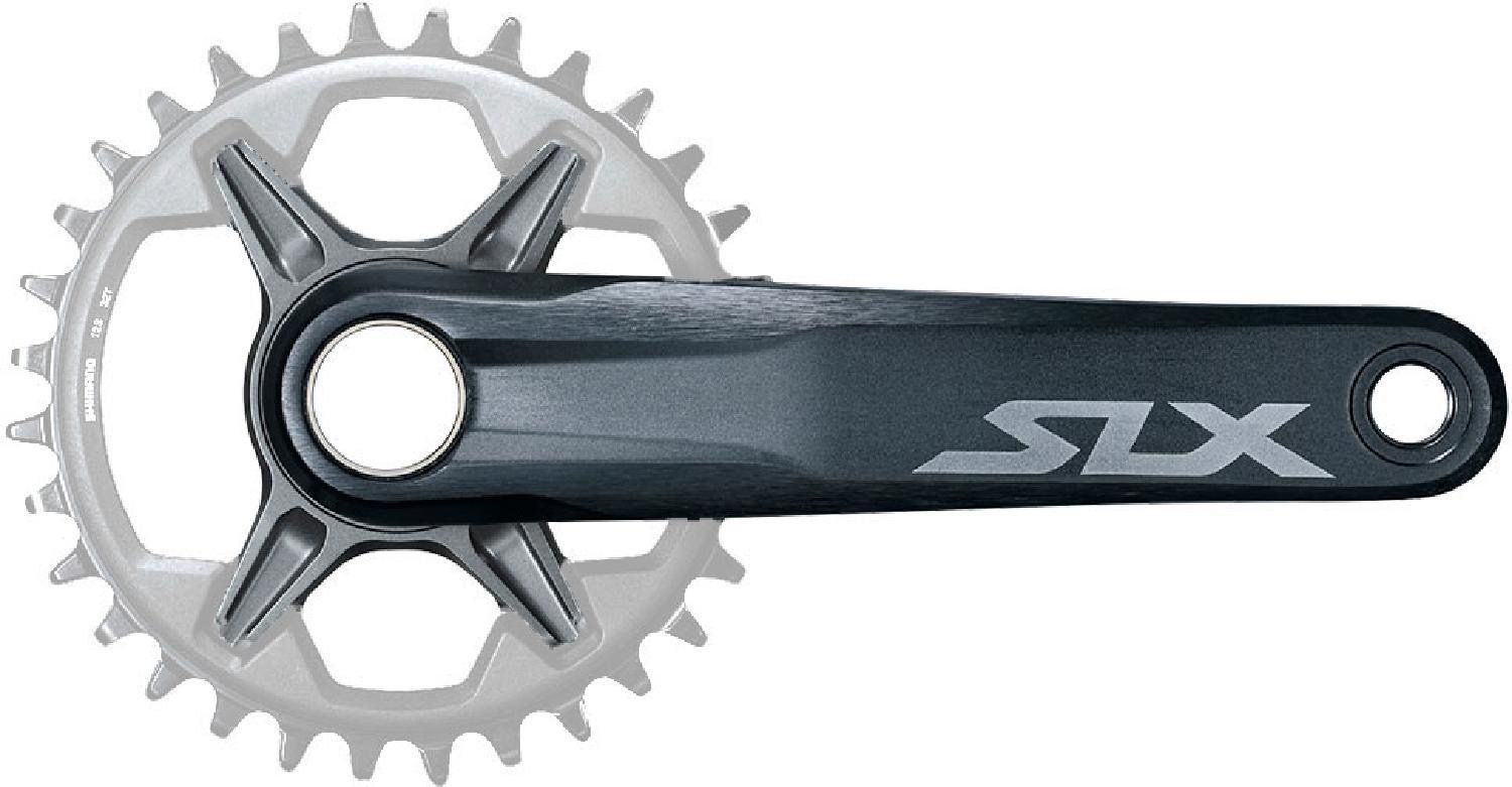 FRONT CHAINWHEEL, FC-M7120-1, SLX, 12-SPEED, HOLLOWTECH 2, 170MM,W/O CHAINRING, W/O CG, W/O BB, CHAIN LINE 55MM