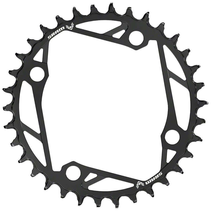 Chain Ring T-TYPE 34T 104 BCD Steel Black