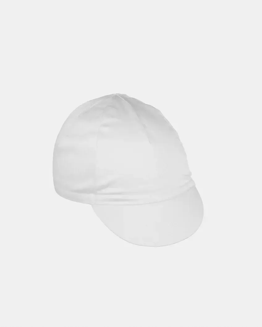 Logo Cycling Cap - White - OS