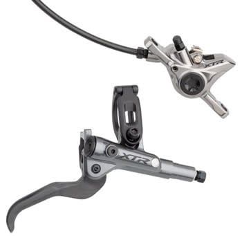 DISC BRAKE ASSEMBLED SET/J-KIT, XTR, BL-M9100(L), BR-M9100(F), W/O ADAPTER, METAL PAD(W/O FIN)