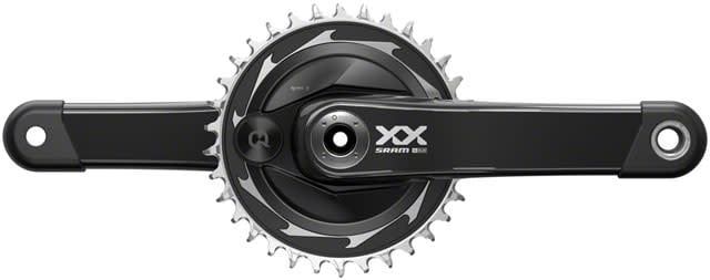 SRAM XX SL Eagle T-Type Crankset - 170mm, 12-Speed, 34t Chainring, Direct Mount, DUB Spindle Interface, Black