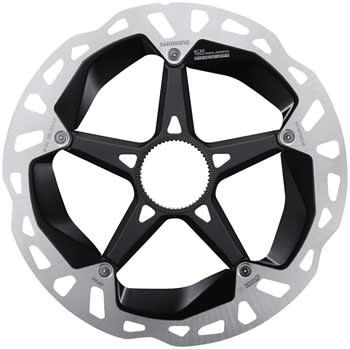 ROTOR FOR DISC BRAKE, RT-MT900, M 180MM, W/LOCK RING (External Spline Type)