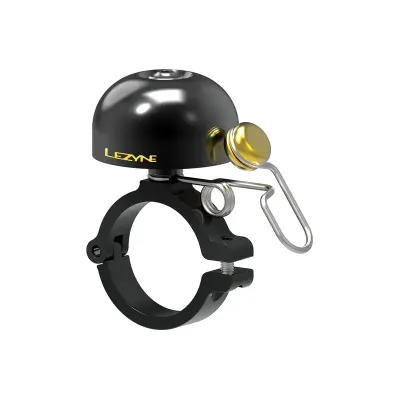 CLASSIC BRASS BELL- HM BLACK / BLACK