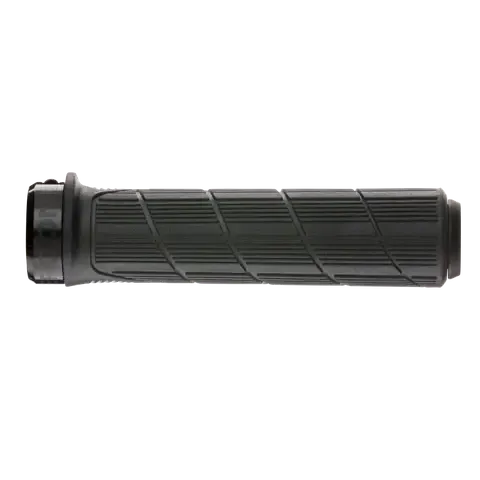 Ergon GD1 Evo Factory Slim Grips - Frozen Stealth, Lock-On