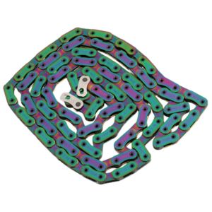 SRAM RED Flattop Chain - 12/13-Speed, 126 Links, Flattop, PowerLock, Rainbow, E1