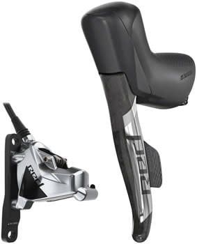 Shift/Hydraulic Disc Brake Red eTap AXS D1 Stealthamajig connected Front Brake/Left Shift 950mm w/ Flat Mount 20mm Ti Hardware 2Piece Caliper (Rotor &amp; Bracket sold separately)