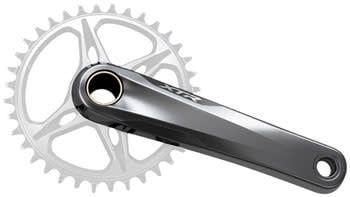 FRONT CHAINWHEEL, FC-M9120-1, XTR, FOR REAR 12-SPEED, HOLLOWTECH 2, 170MM, W/O CHAINRING, W/O CHAIN GUARD, W/O BB, FOR CHAIN LINE: 52MM