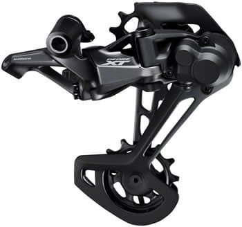 REAR DERAILLEUR, RD-M8100, XT, GS 12-SPEED, TOP NORMAL, SHADOW PLUS DESIGN, DIRECT ATTACHMENT, 1x12