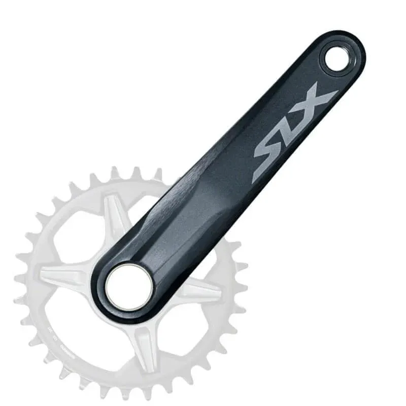 FRONT CHAINWHEEL, FC-M7120-1, SLX, 12-SPEED, HOLLOWTECH 2, 165MM, W/O CHAINRING,W/O CG, W/O BB, CHAIN LINE 55MM