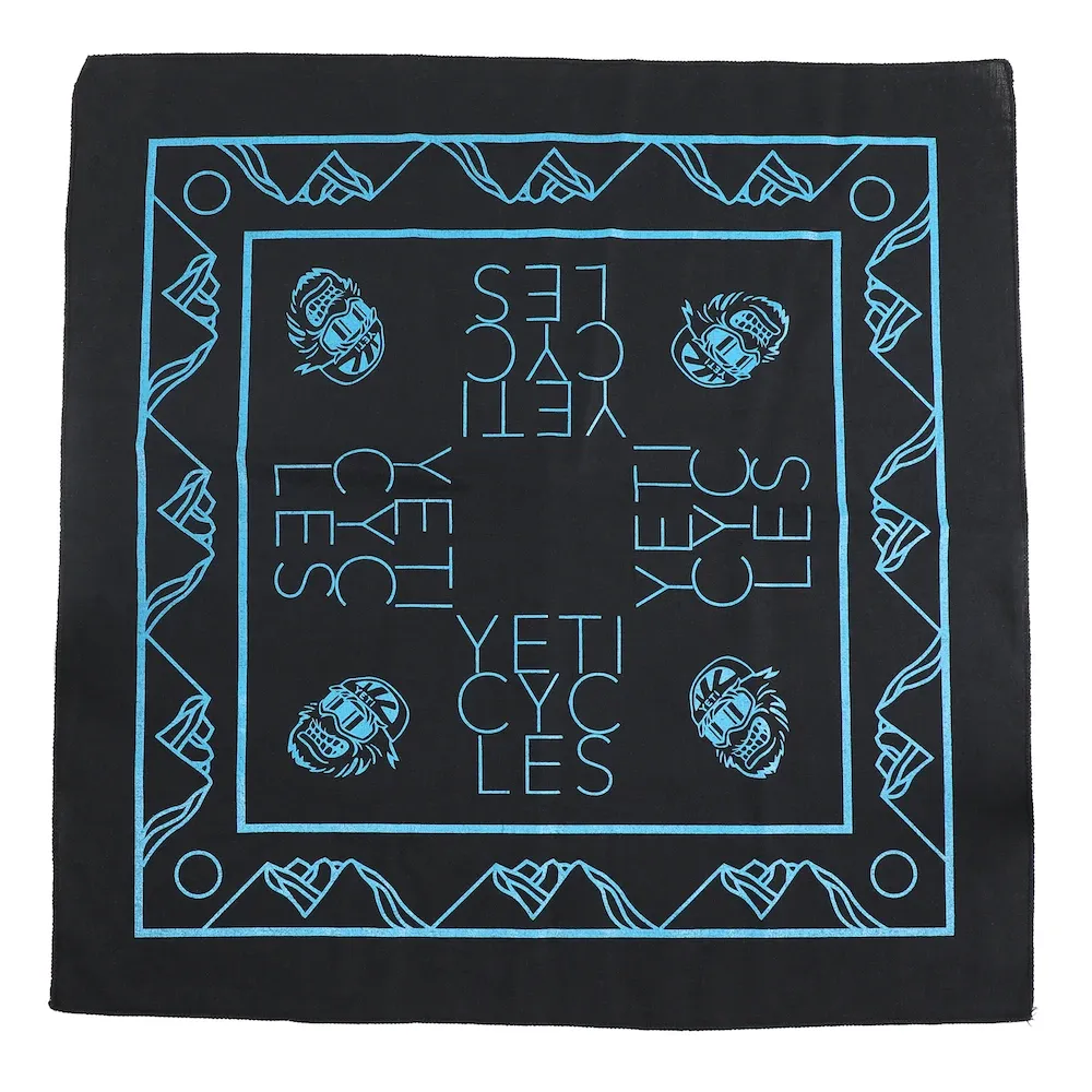 YETI BANDANA BLACK ONE SIZE