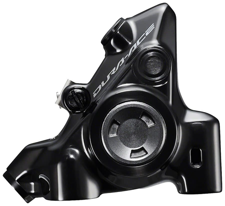 HYDRAULIC DISC BRAKE, BR-R9270, DURA-ACE, REAR, FLAT MOUNT, W/FIXING BOLT FOR MOUNT THICKNESS 25MM, W/O ADAPTER, W/L03A RESIN PAD (W/FIN)