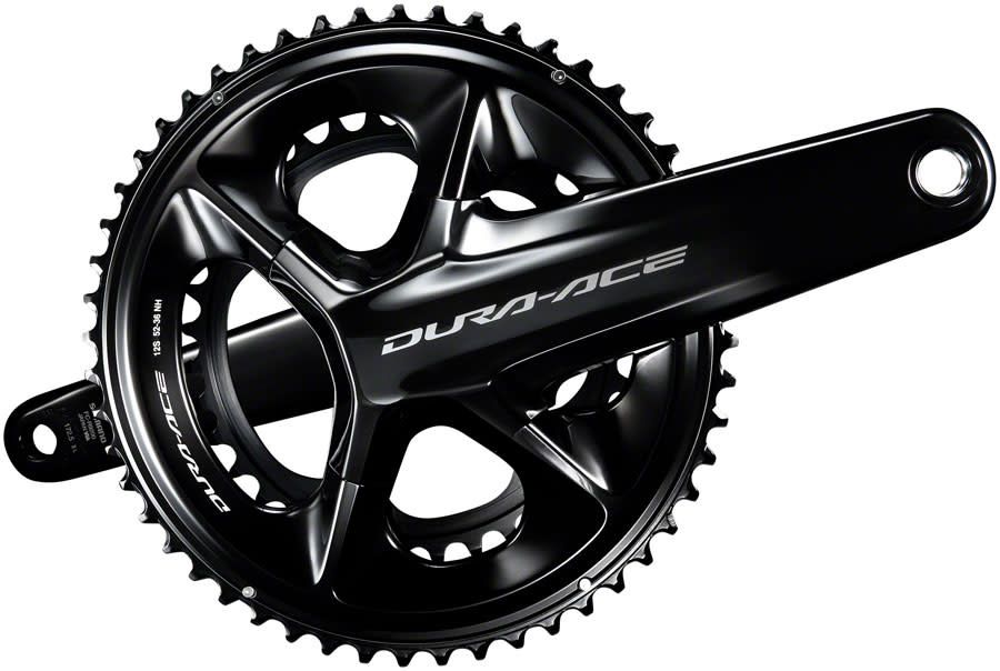 FRONT CHAINWHEEL, FC-R9200, DURA-ACE, FOR REAR 12-SPEED, HOLLOWTECH 2, 170MM, 52-36T W/O CG, W/O BB PARTS