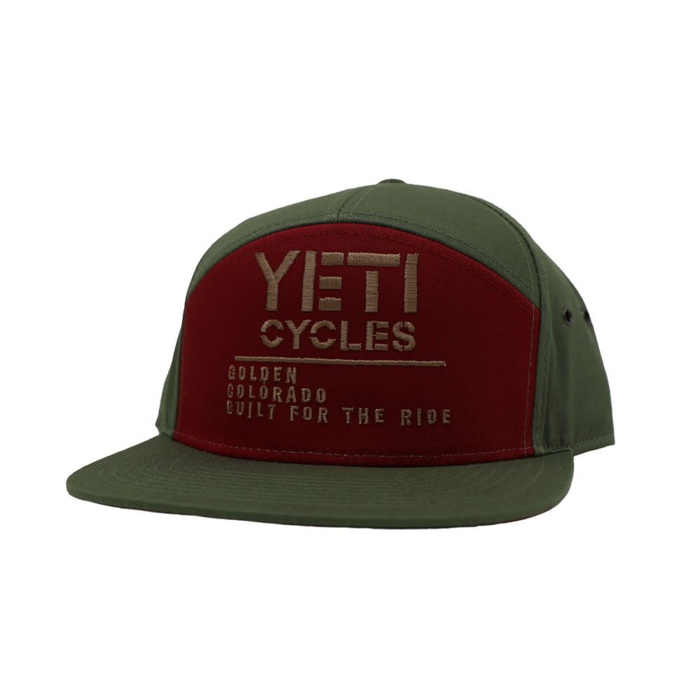 GOLDEN HAT CARDINAL/ARMY OLIVE ONE SIZE