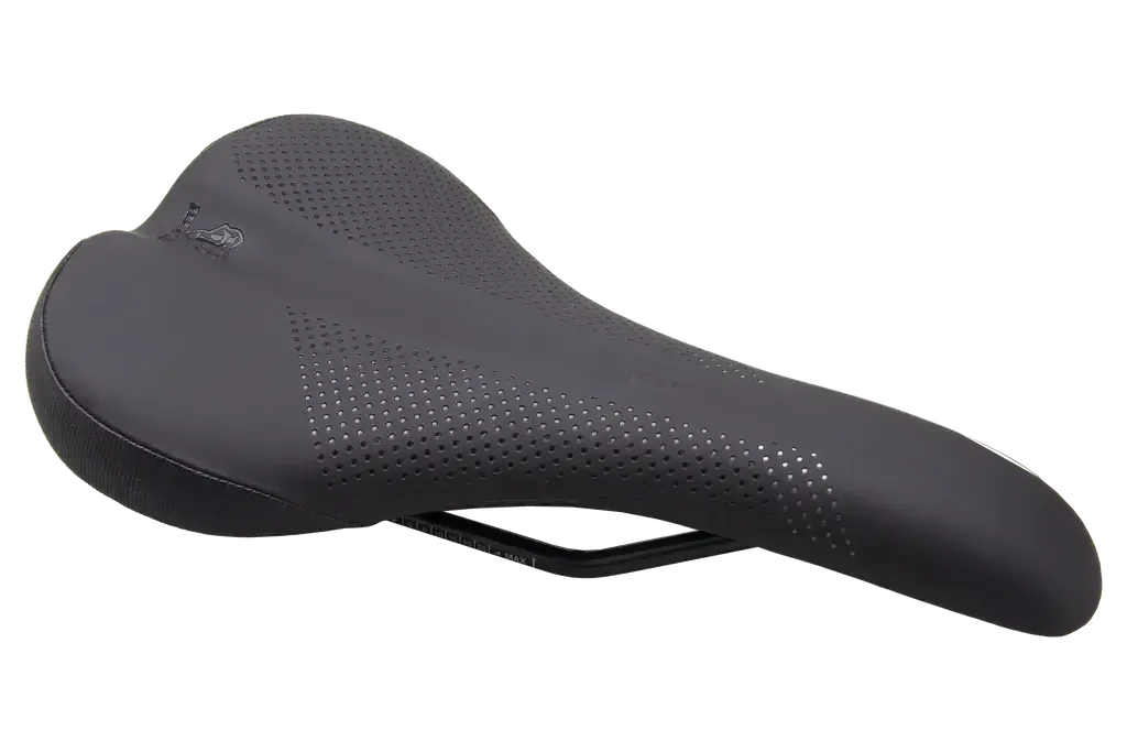 WTB Volt Saddle - Steel, Black, Wide